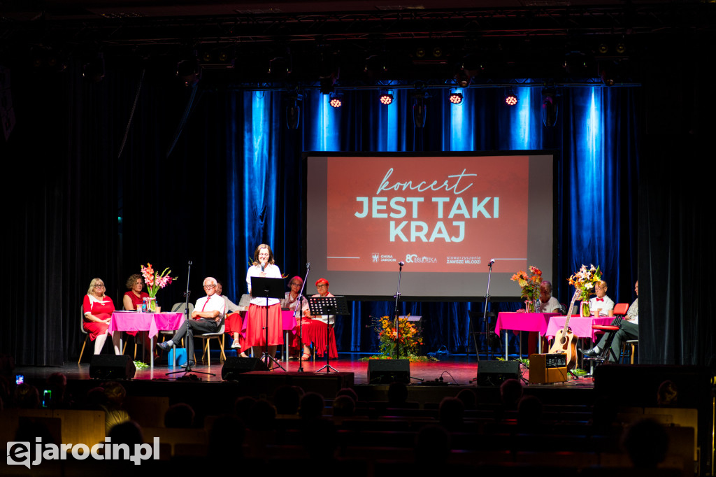 Muzyczny głos przeciw wojnie i nienawiści w JOK Jarocin