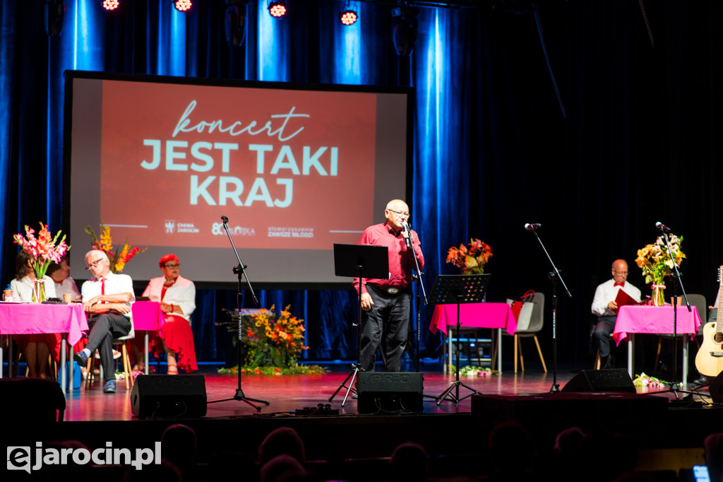 Muzyczny głos przeciw wojnie i nienawiści w JOK Jarocin