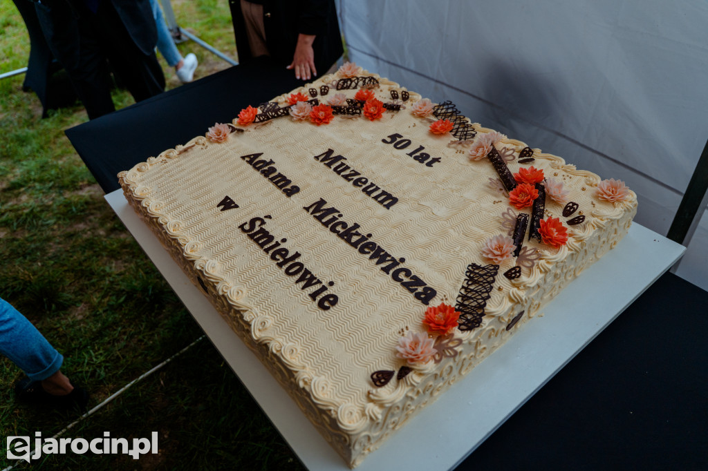 50-lecie Muzeum Adama Mickiewicza w Śmiełowie