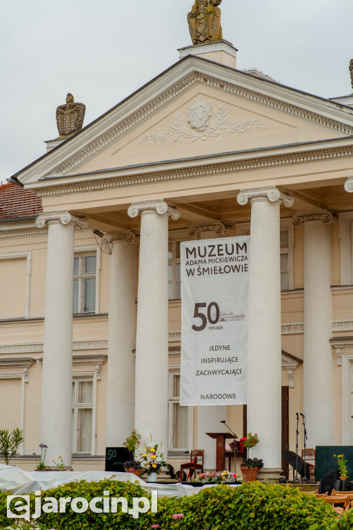 50-lecie Muzeum Adama Mickiewicza w Śmiełowie