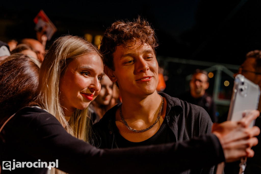 Oskar Cyms w Jarocinie