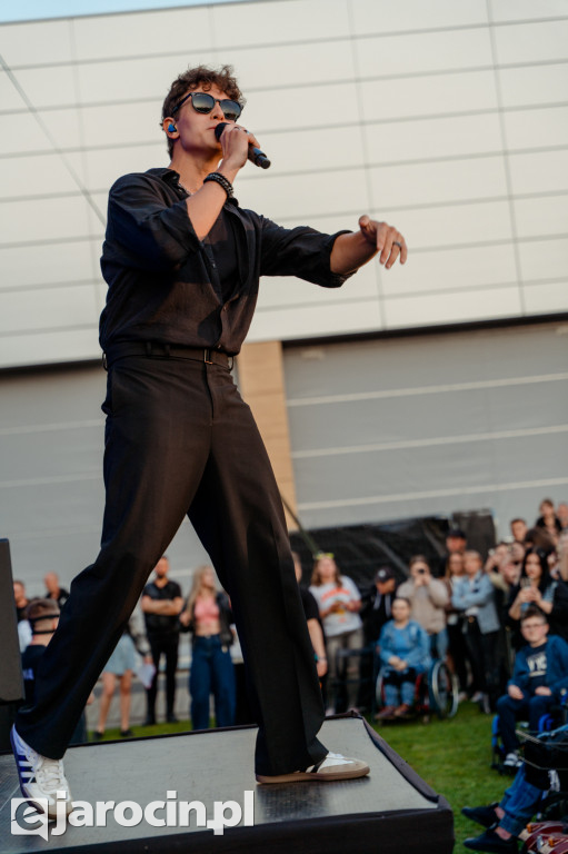 Oskar Cyms w Jarocinie