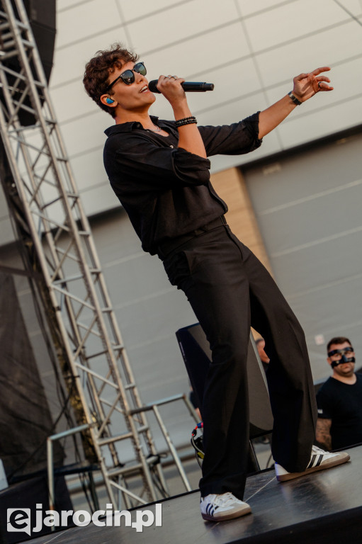 Oskar Cyms w Jarocinie