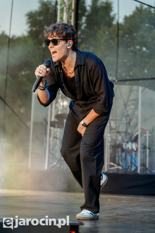Oskar Cyms w Jarocinie