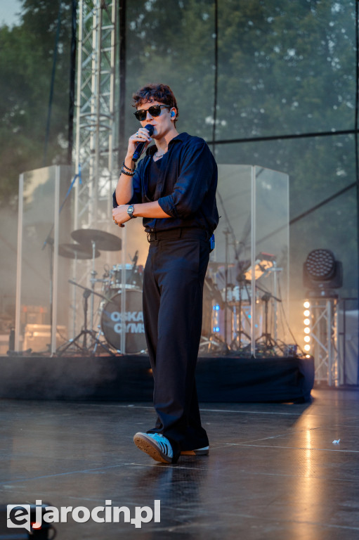 Oskar Cyms w Jarocinie