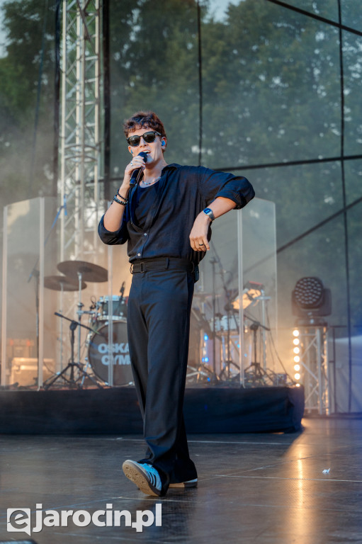 Oskar Cyms w Jarocinie