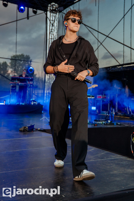 Oskar Cyms w Jarocinie