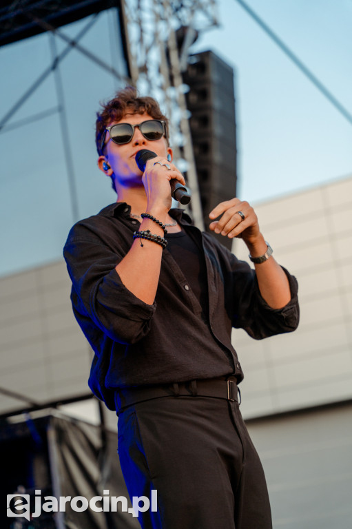 Oskar Cyms w Jarocinie