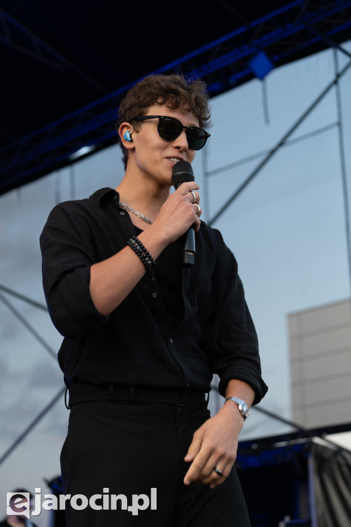 Oskar Cyms w Jarocinie