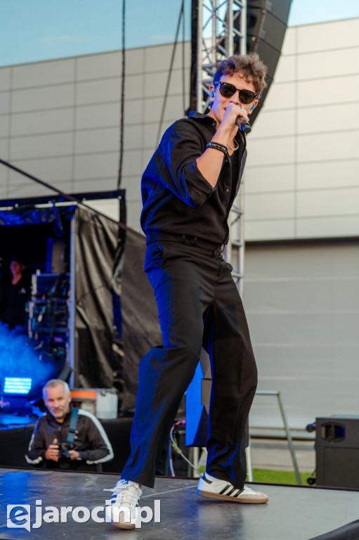 Oskar Cyms w Jarocinie
