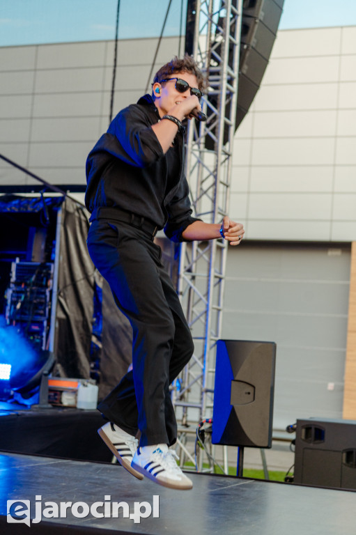 Oskar Cyms w Jarocinie