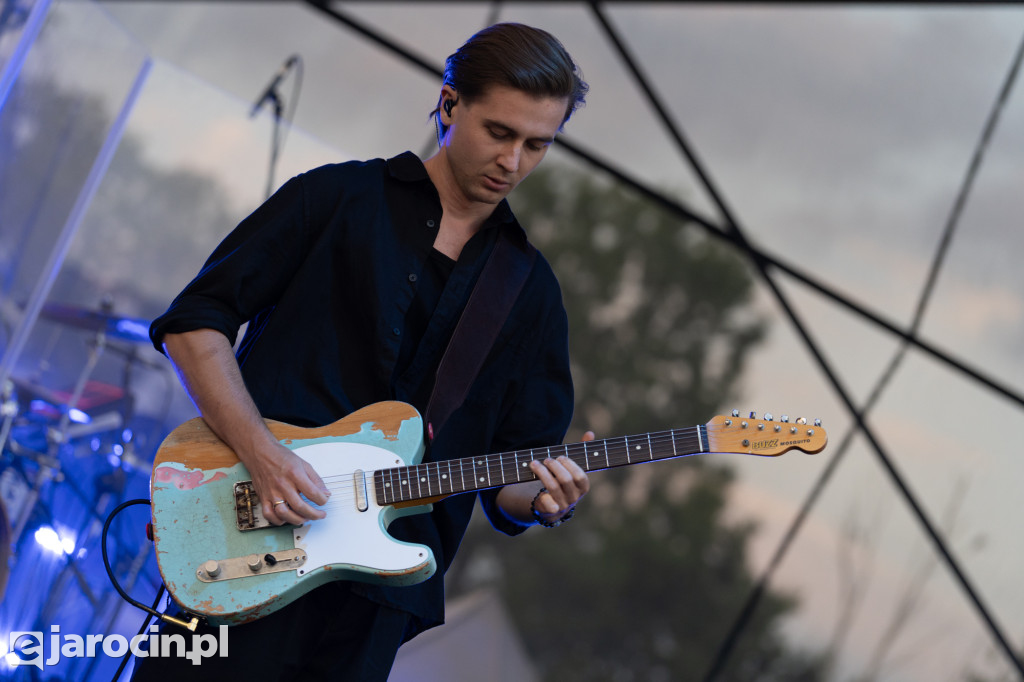 Oskar Cyms w Jarocinie