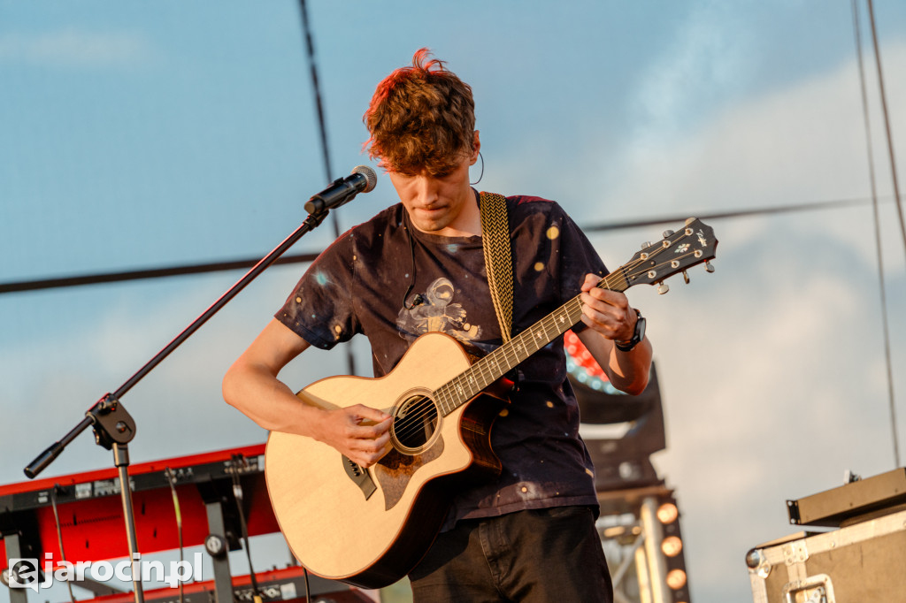 Oskar Cyms w Jarocinie