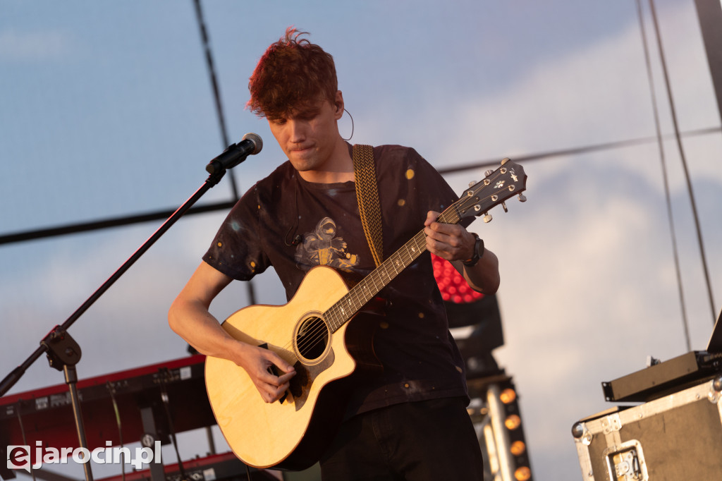 Oskar Cyms w Jarocinie