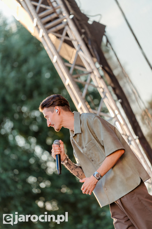 Oskar Cyms w Jarocinie