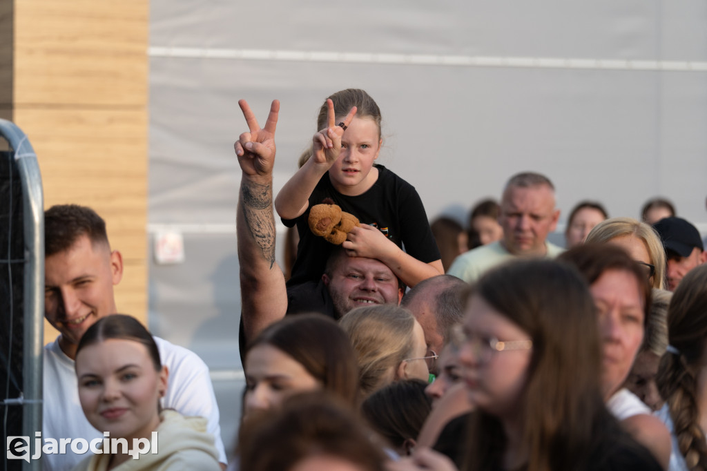 Oskar Cyms w Jarocinie