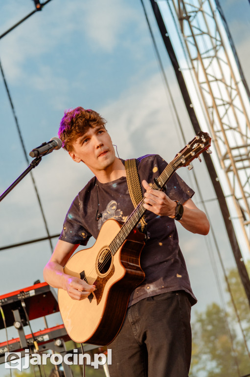 Oskar Cyms w Jarocinie