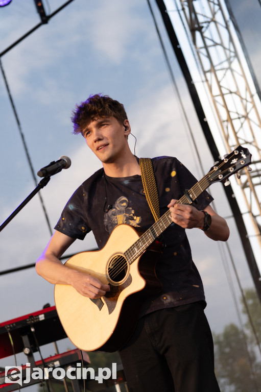 Oskar Cyms w Jarocinie