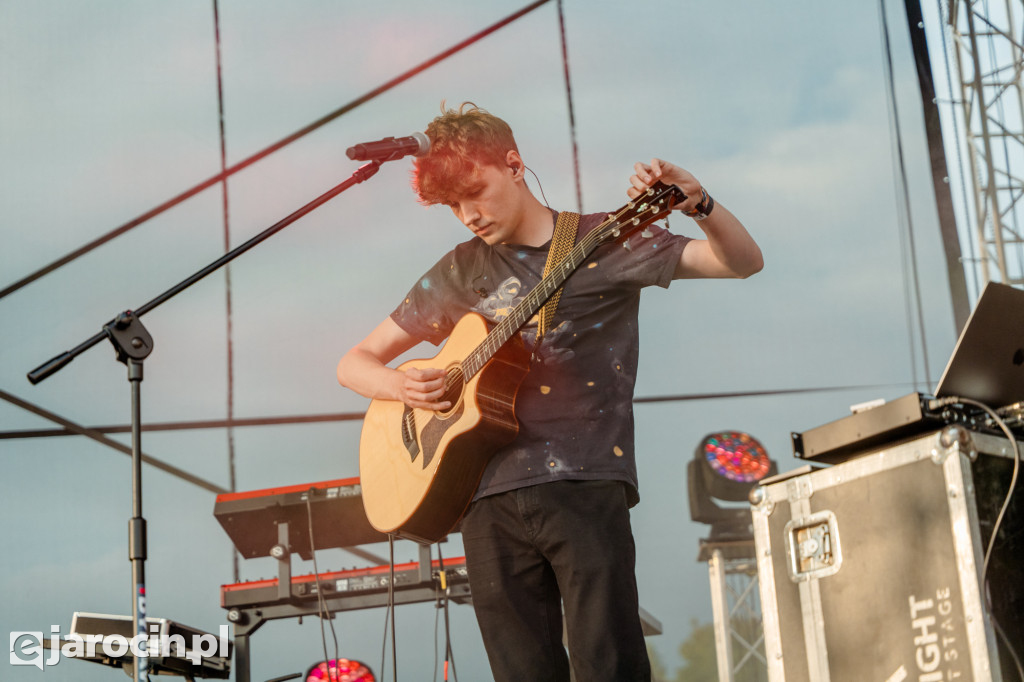 Oskar Cyms w Jarocinie