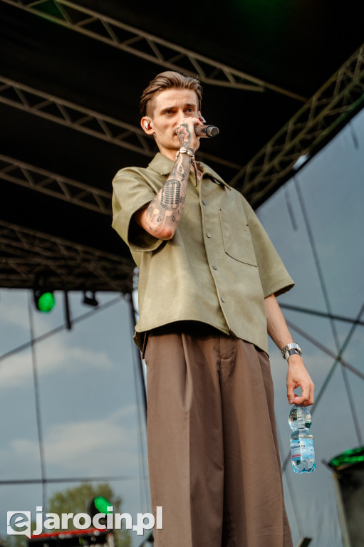 Oskar Cyms w Jarocinie