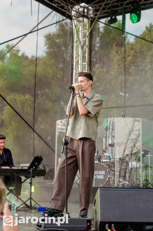 Oskar Cyms w Jarocinie