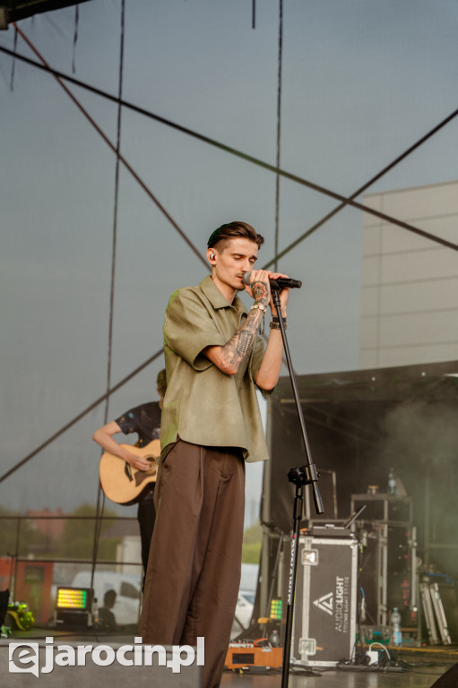 Oskar Cyms w Jarocinie