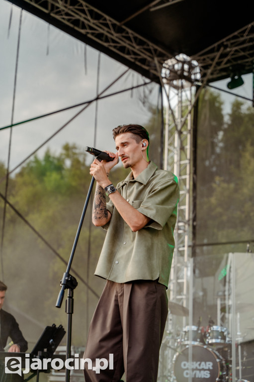Oskar Cyms w Jarocinie