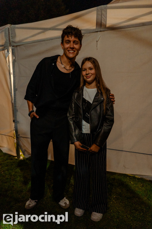 Oskar Cyms w Jarocinie