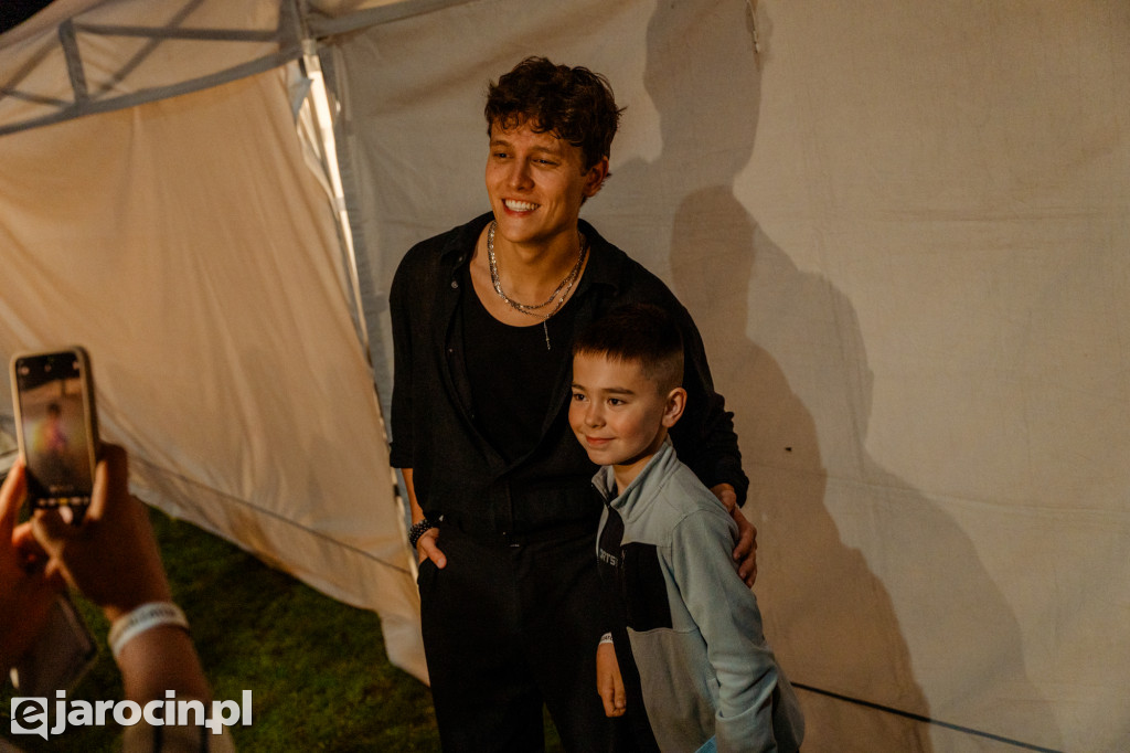 Oskar Cyms w Jarocinie