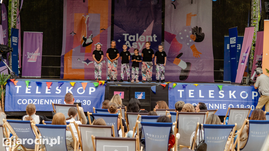 TalentAsy TVP3 Poznań w Jarocinie