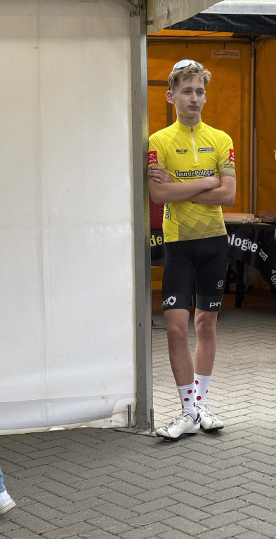 Victoria Jarocin w czołówce Tour de Pologne Junior