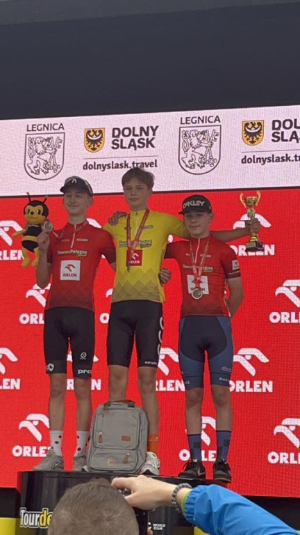 Victoria Jarocin w czołówce Tour de Pologne Junior
