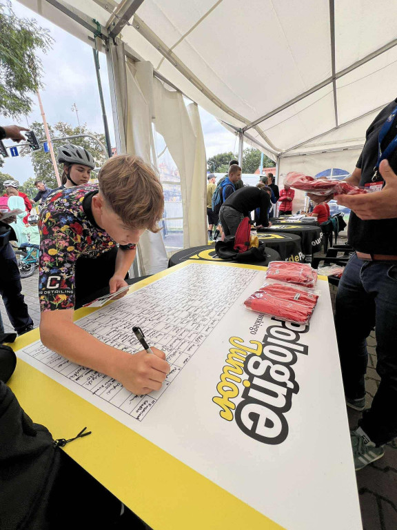Victoria Jarocin w czołówce Tour de Pologne Junior