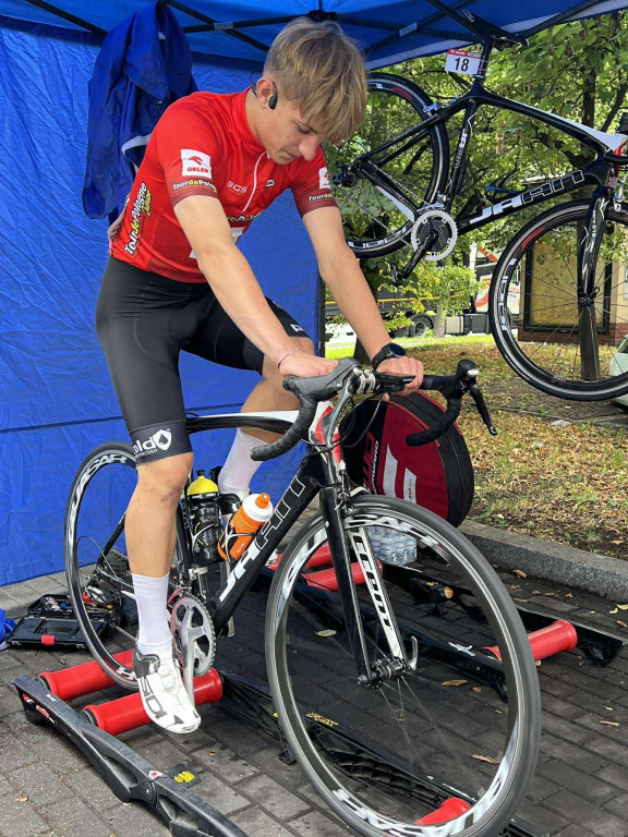 Victoria Jarocin w czołówce Tour de Pologne Junior