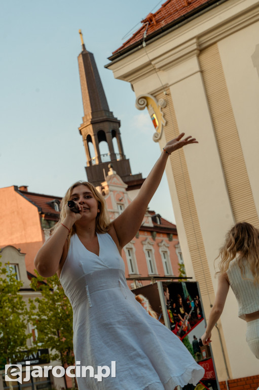 Letnie Brzmienia Jarocina 2025 - chór puzonowy z Vestenbergsgreuth, Julia Matuszewska i Martyna Antczak