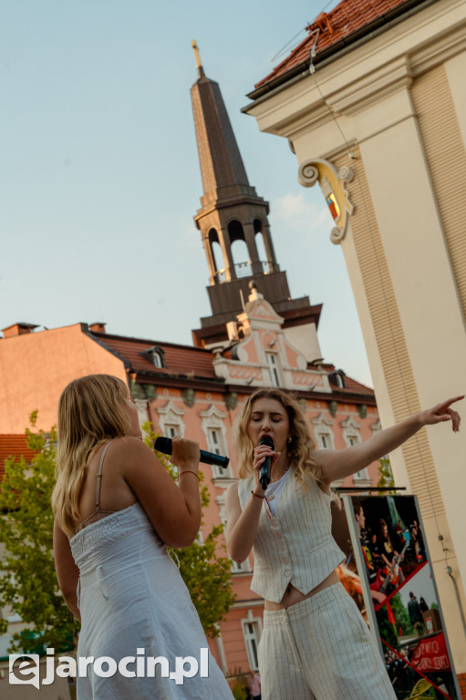 Letnie Brzmienia Jarocina 2025 - chór puzonowy z Vestenbergsgreuth, Julia Matuszewska i Martyna Antczak