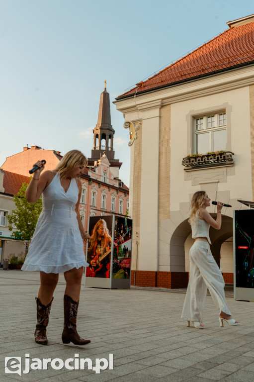 Letnie Brzmienia Jarocina 2025 - chór puzonowy z Vestenbergsgreuth, Julia Matuszewska i Martyna Antczak