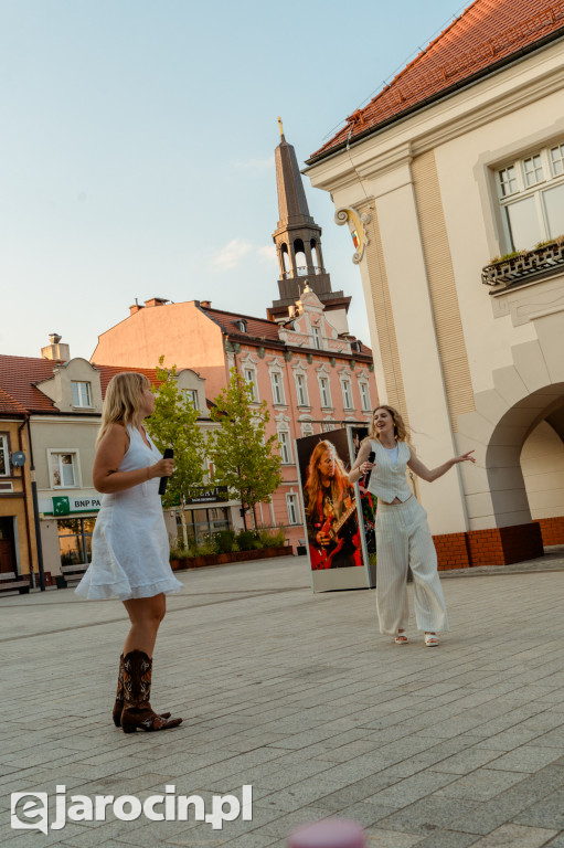 Letnie Brzmienia Jarocina 2025 - chór puzonowy z Vestenbergsgreuth, Julia Matuszewska i Martyna Antczak
