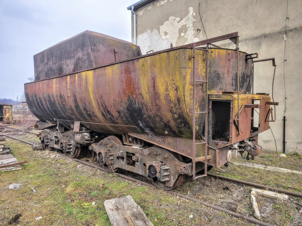 Nowa lokomotywa w Muzeum Parowozownia Jarocin