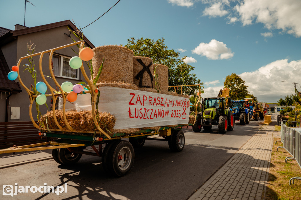 Dożynki 2025 w Łuszczanowie