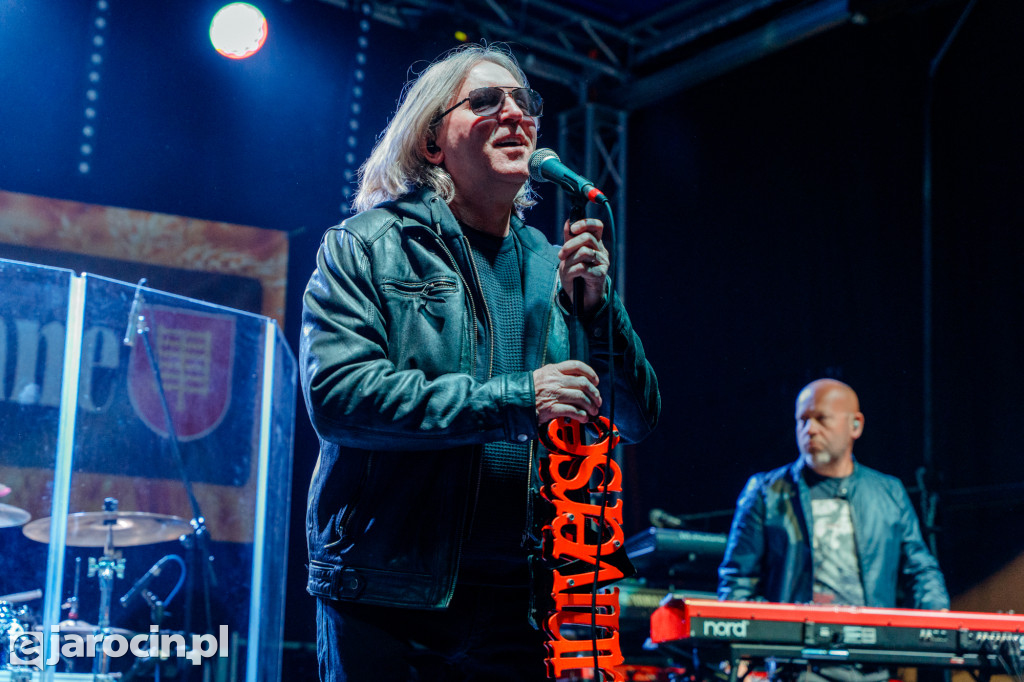 Barwny korowód i koncert Universe – tak wyglądały Dożynki Gminne w Wojciechowie
