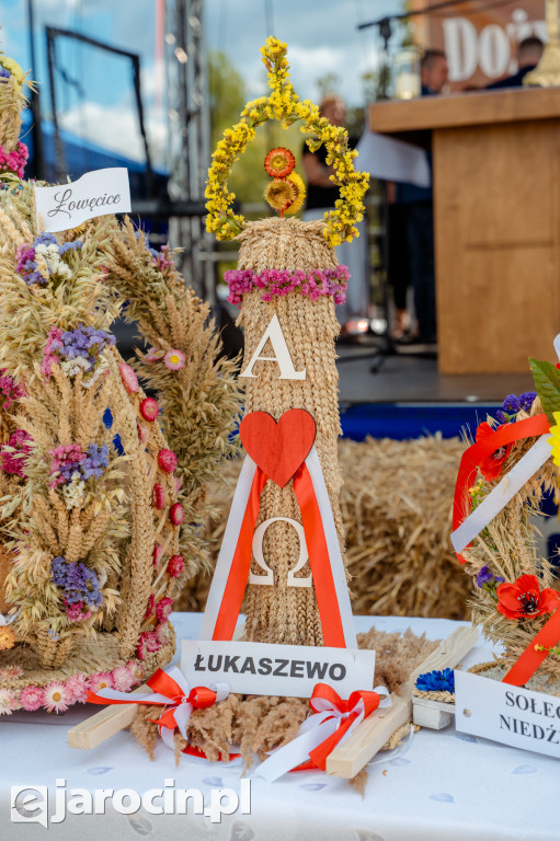 Barwny korowód i koncert Universe – tak wyglądały Dożynki Gminne w Wojciechowie