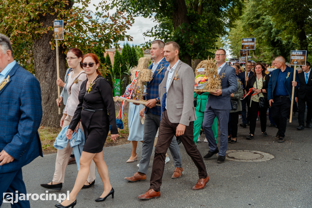 Barwny korowód i koncert Universe – tak wyglądały Dożynki Gminne w Wojciechowie