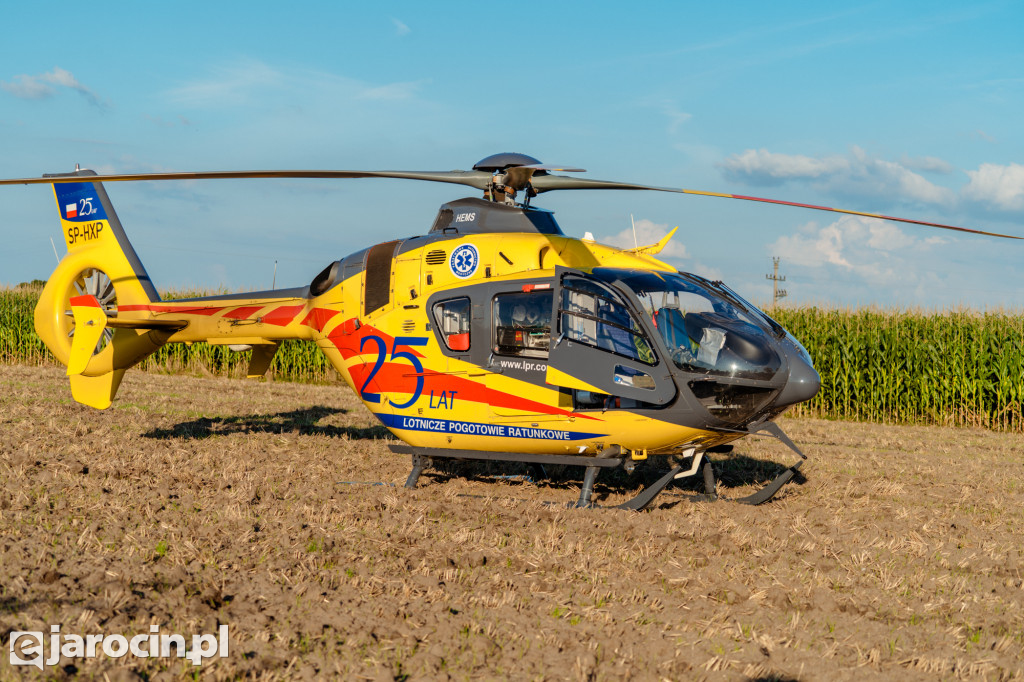 Wypadek w Radlinie