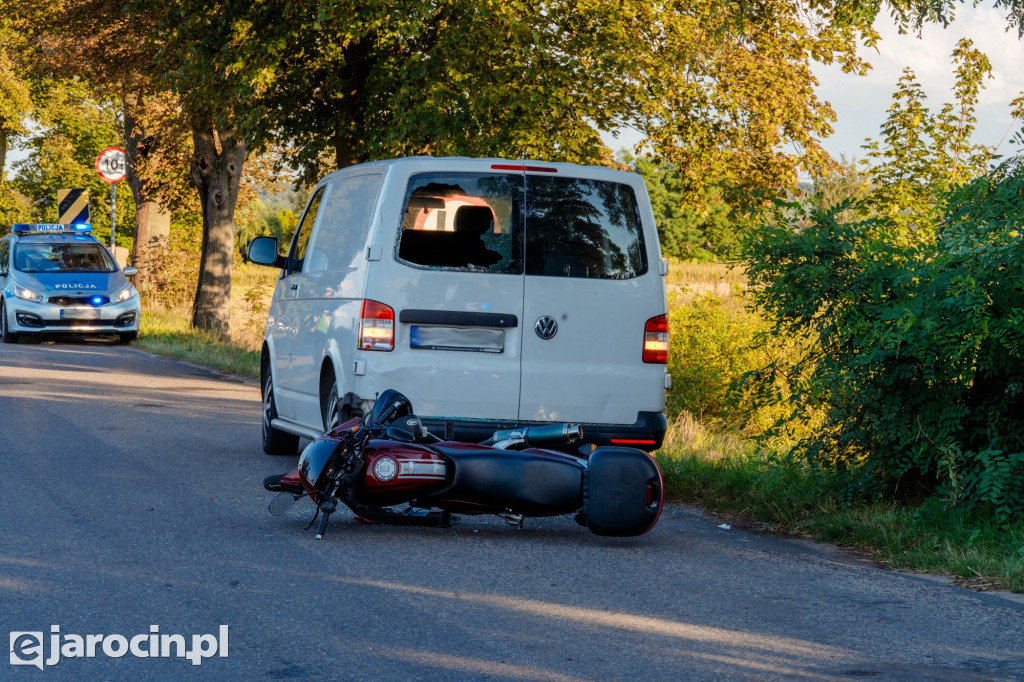 Wypadek w Radlinie
