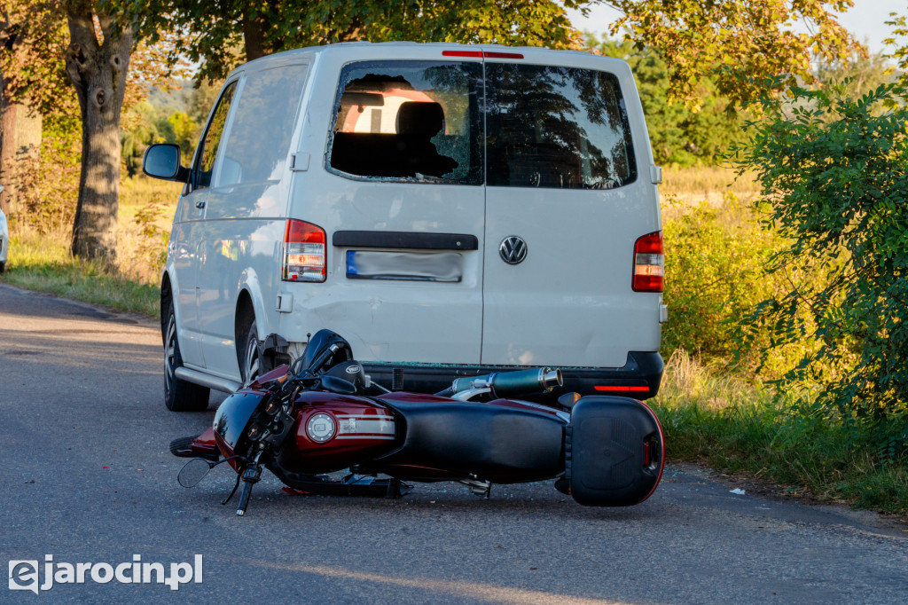 Wypadek w Radlinie