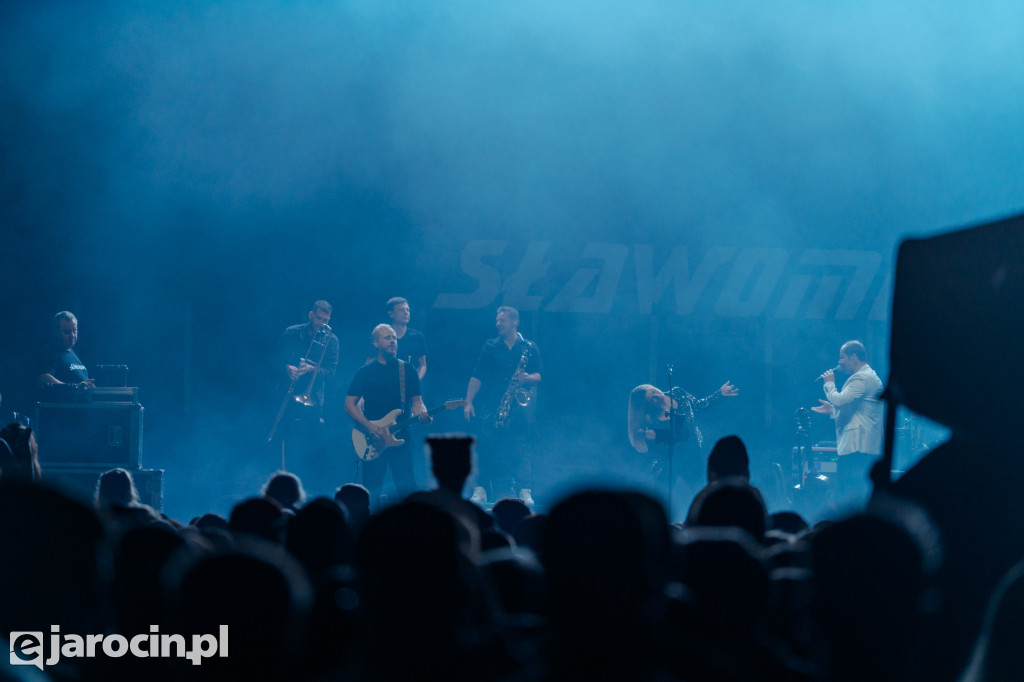Sławomir i Mezo na scenie XII Dnia Kotlina - Święta Pomidora