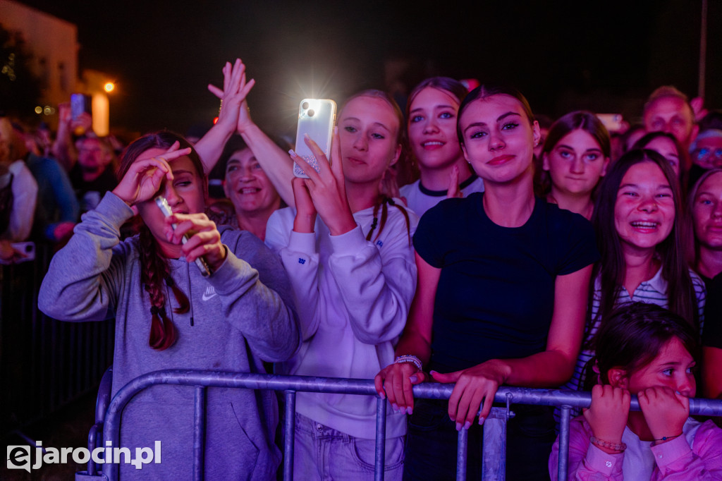 Sławomir i Mezo na scenie XII Dnia Kotlina - Święta Pomidora