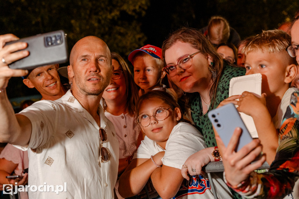 Sławomir i Mezo na scenie XII Dnia Kotlina - Święta Pomidora
