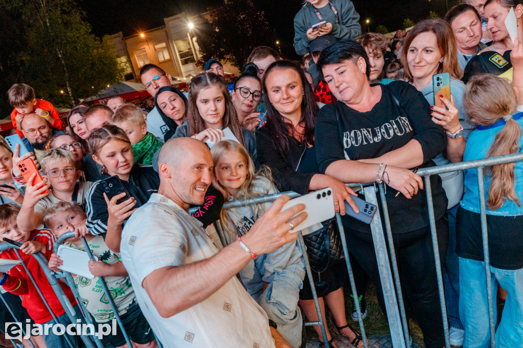 Sławomir i Mezo na scenie XII Dnia Kotlina - Święta Pomidora